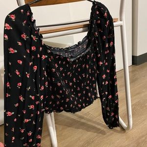 forever 21 long sleeve top